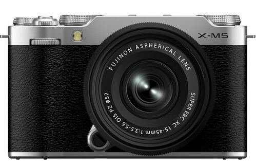 FUJIFILM X-M5 Mirrorless Camera with XC 15-45mm f/3.5-5.6 Lens