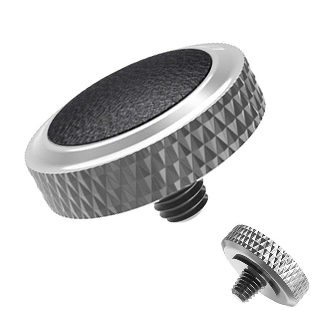 PROMASTER Deluxe Soft Shutter Button - Silver / Black