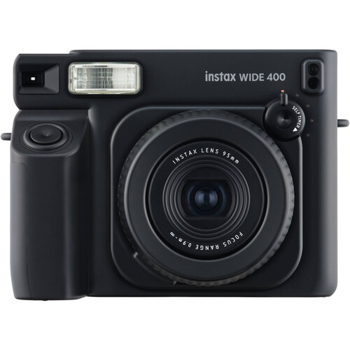 FUJIFILM instax WIDE 400 Instant Film Camera (Black)
