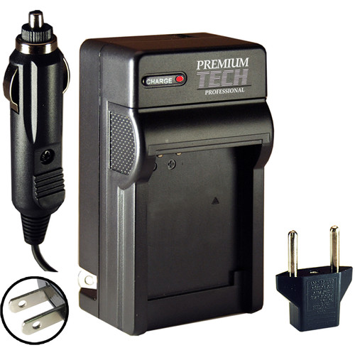 Premium Tech Professional Travel Charger for Fuji NP-W126S Battery