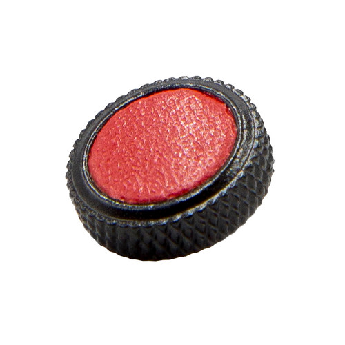PROMASTER Deluxe Soft Shutter Button - Black / Red