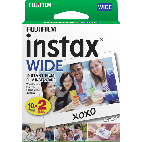 Fujifilm INSTAX Wide Instant Film (20 Exposures)
