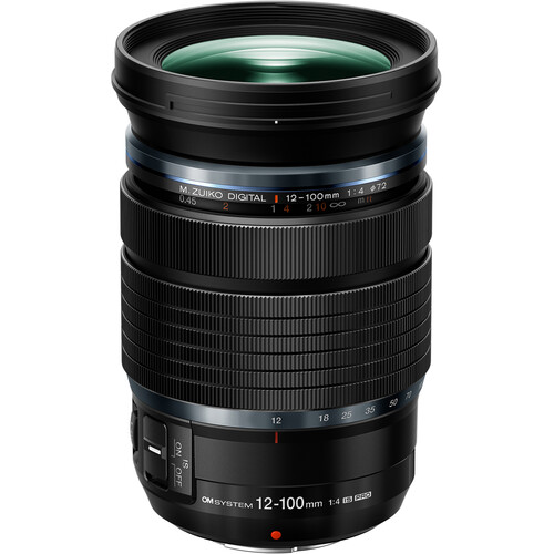 OM SYSTEM  M.Zuiko Digital ED 12-100mm f/4 IS PRO Lens