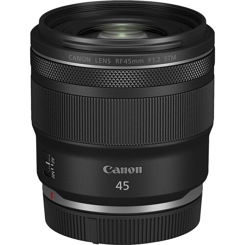 Canon RF 45mm f/1.2 STM Lens (Full-Frame)